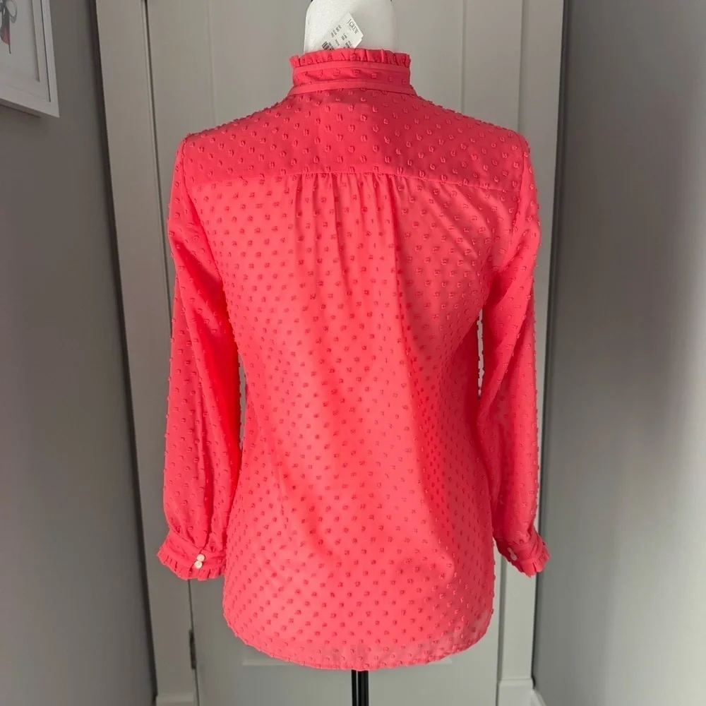 J. Crew Long Sleeve Blouse - Picture 4 of 6